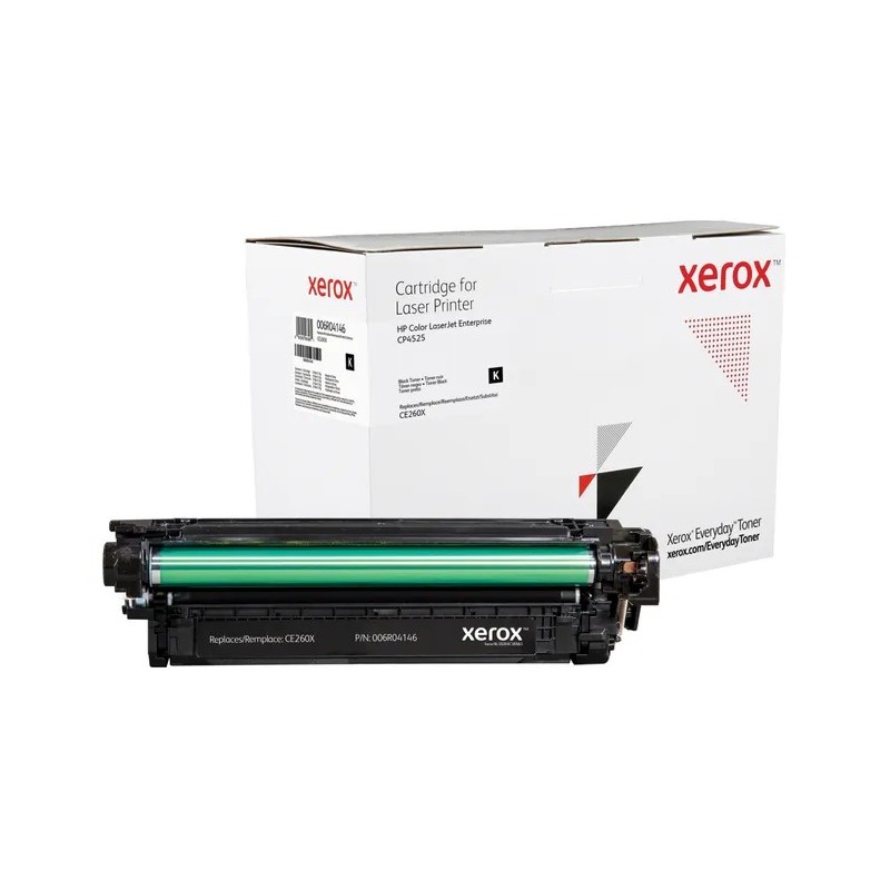 Xerox Everyday HP CE260X Negro Cartucho de Toner Generico - Reemplaza 649X Xerox Everyday HP CE260X Negro Cartucho de Toner Generico - Reemplaza 649X