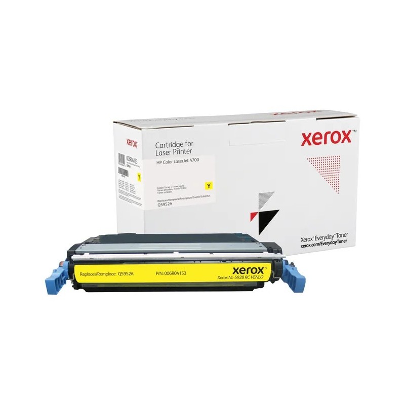 Xerox Everyday HP Q5952A Amarillo Cartucho de Toner Generico - Reemplaza 643A Xerox Everyday HP Q5952A Amarillo Cartucho de Toner Generico - Reemplaza 643A