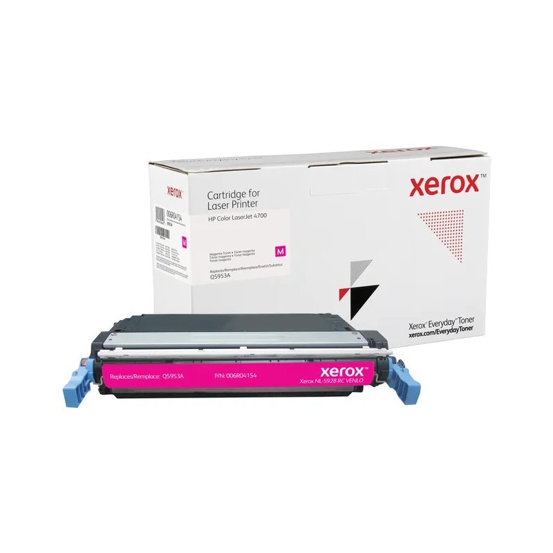 Xerox Everyday HP Q5953A Magenta Cartucho de Toner Generico - Reemplaza 643A Xerox Everyday HP Q5953A Magenta Cartucho de Toner Generico - Reemplaza 643A