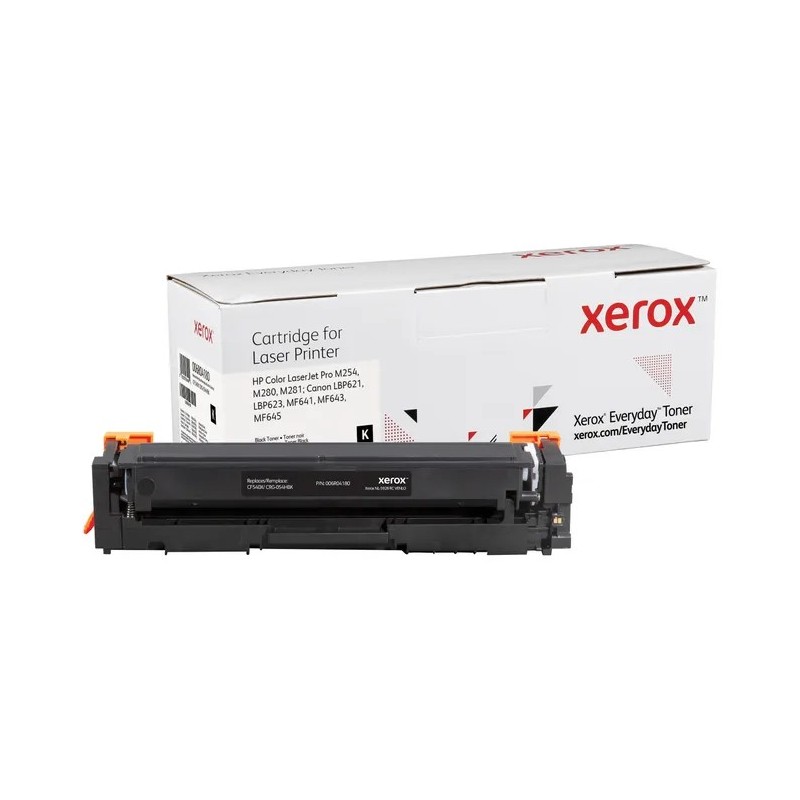 Xerox Everyday Canon 054H Negro Cartucho de Toner Generico - Reemplaza 3028C002 Xerox Everyday Canon 054H Negro Cartucho de Toner Generico - Reemplaza 3028C002