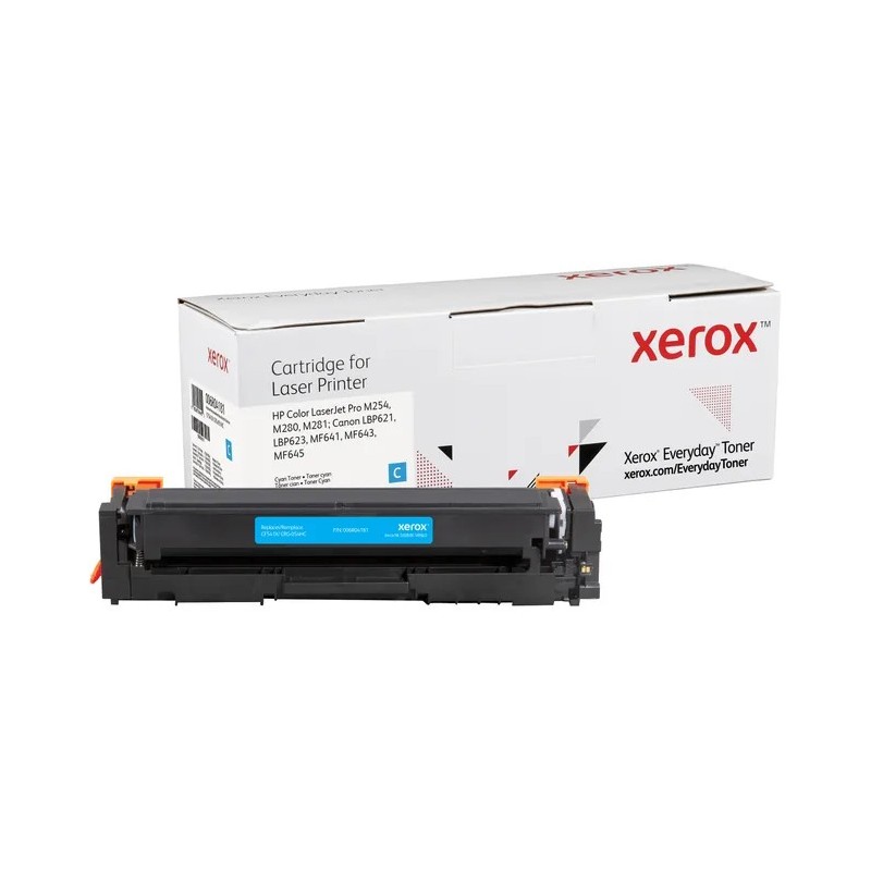 Xerox Everyday Canon 054H Cyan Cartucho de Toner Generico - Reemplaza 3027C002 Xerox Everyday Canon 054H Cyan Cartucho de Toner Generico - Reemplaza 3027C002
