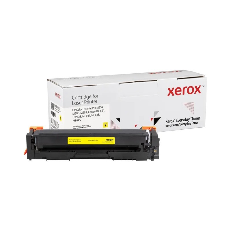 Xerox Everyday Canon 054H Amarillo Cartucho de Toner Generico - Reemplaza 3025C002 Xerox Everyday Canon 054H Amarillo Cartucho de Toner Generico - Reemplaza 3025C002