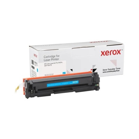 Xerox Everyday HP W2031A Cyan Cartucho de Toner Generico - Reemplaza 415A