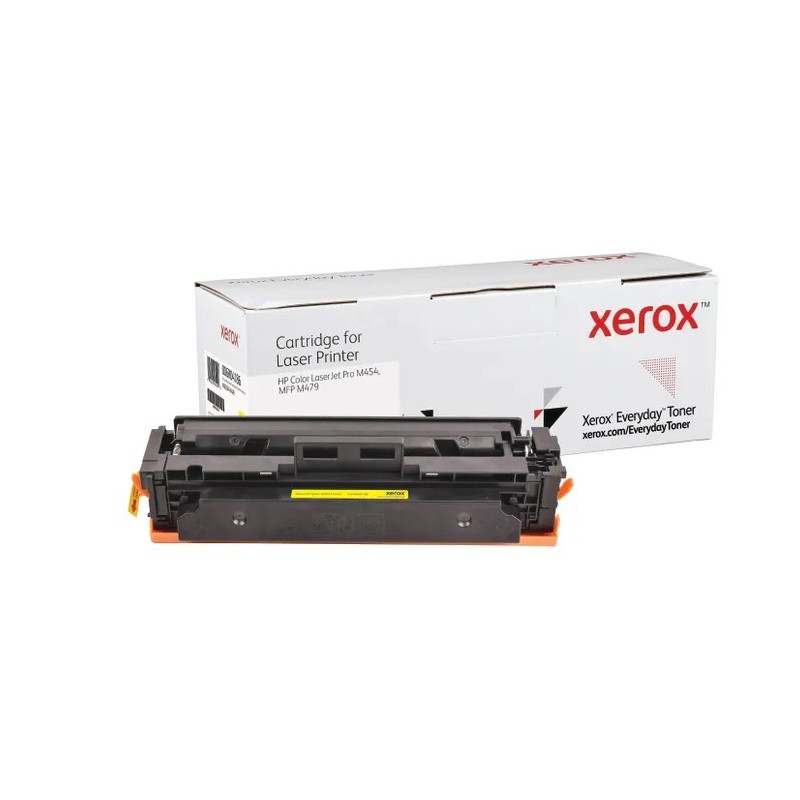 Xerox Everyday HP W2032A Amarillo Cartucho de Toner Generico - Reemplaza 415A Xerox Everyday HP W2032A Amarillo Cartucho de Toner Generico - Reemplaza 415A