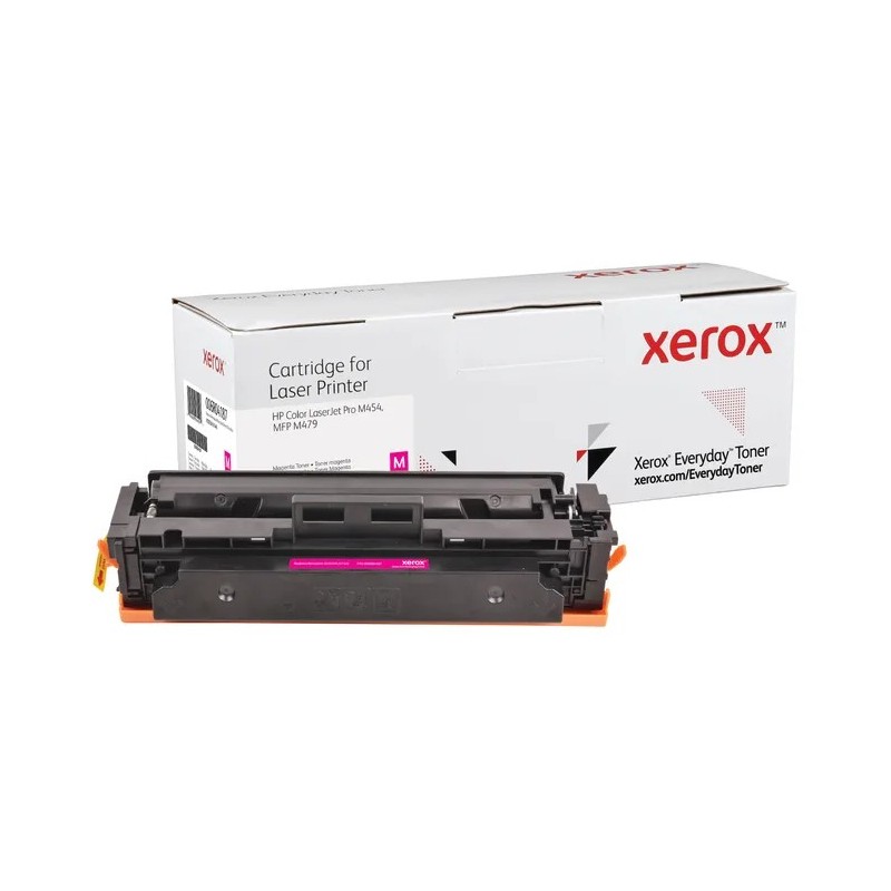 Xerox Everyday HP W2033A Magenta Cartucho de Toner Generico - Reemplaza 415A Xerox Everyday HP W2033A Magenta Cartucho de Toner Generico - Reemplaza 415A