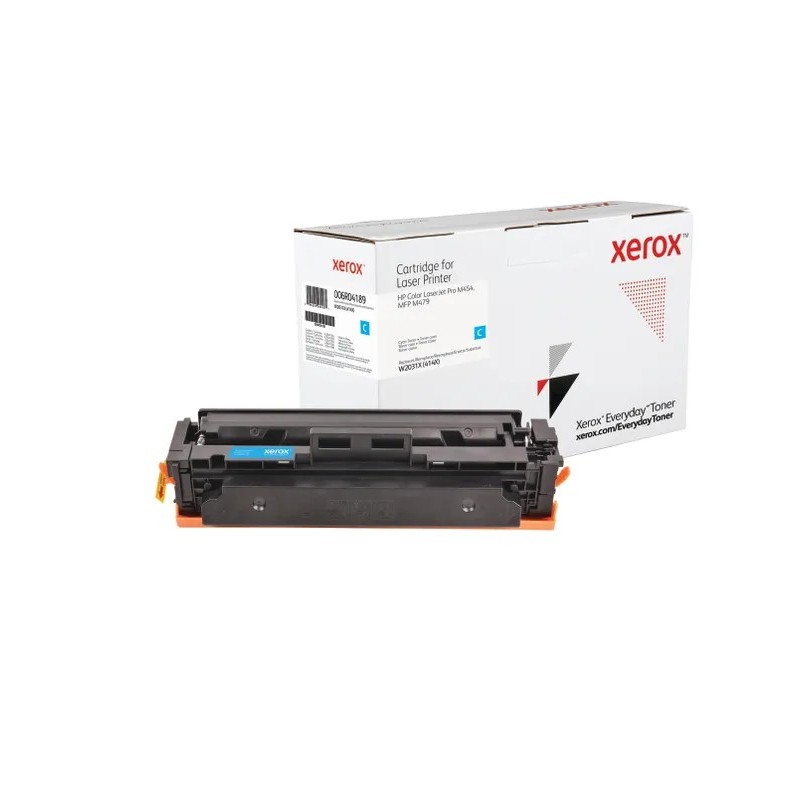 Xerox Everyday HP W2031X Cyan Cartucho de Toner Generico - Reemplaza 415X Xerox Everyday HP W2031X Cyan Cartucho de Toner Generico - Reemplaza 415X