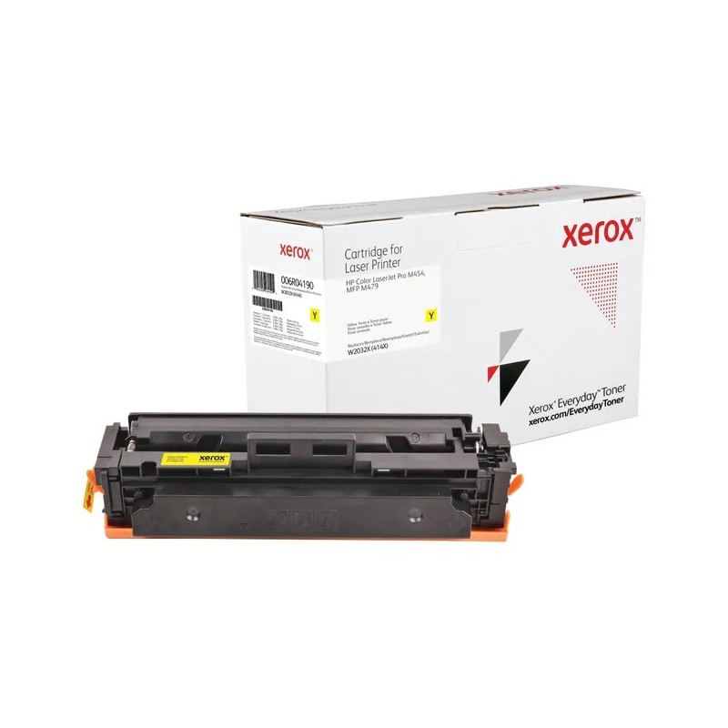 Xerox Everyday HP W2032X Amarillo Cartucho de Toner Generico - Reemplaza 415X Xerox Everyday HP W2032X Amarillo Cartucho de Toner Generico - Reemplaza 415X