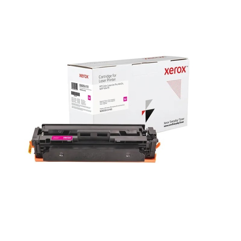 Xerox Everyday HP W2033X Magenta Cartucho de Toner Generico - Reemplaza 415X Xerox Everyday HP W2033X Magenta Cartucho de Toner Generico - Reemplaza 415X