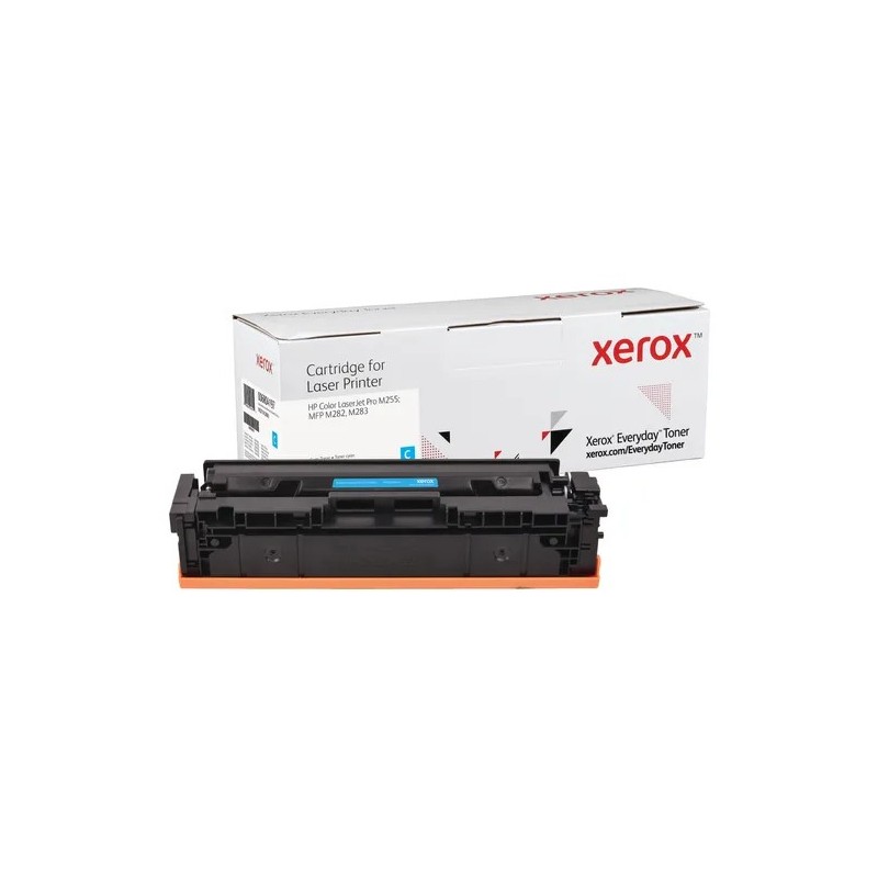 Xerox Everyday HP W2211X Cyan Cartucho de Toner Generico - Reemplaza 207X Xerox Everyday HP W2211X Cyan Cartucho de Toner Generico - Reemplaza 207X