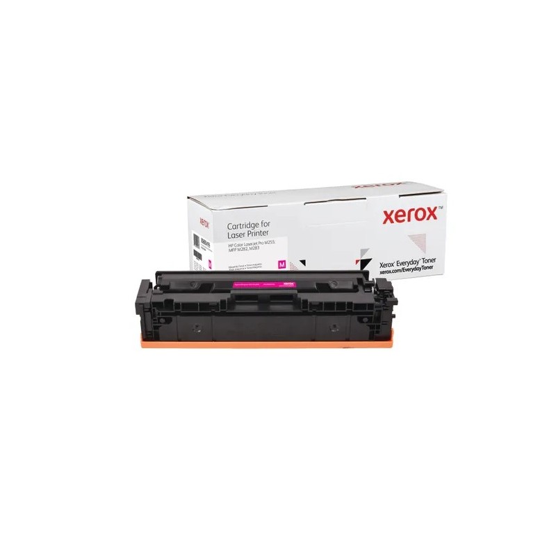 Xerox Everyday HP W2213X Magenta Cartucho de Toner Generico - Reemplaza 207X Xerox Everyday HP W2213X Magenta Cartucho de Toner Generico - Reemplaza 207X