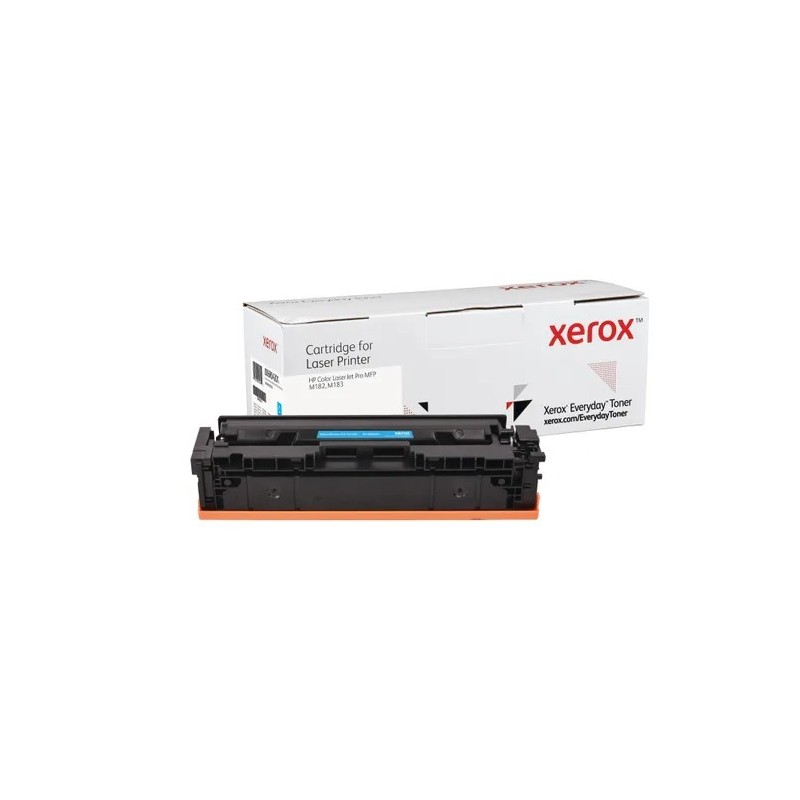 Xerox Everyday HP W2411A Cyan Cartucho de Toner Generico - Reemplaza 216A Xerox Everyday HP W2411A Cyan Cartucho de Toner Generico - Reemplaza 216A