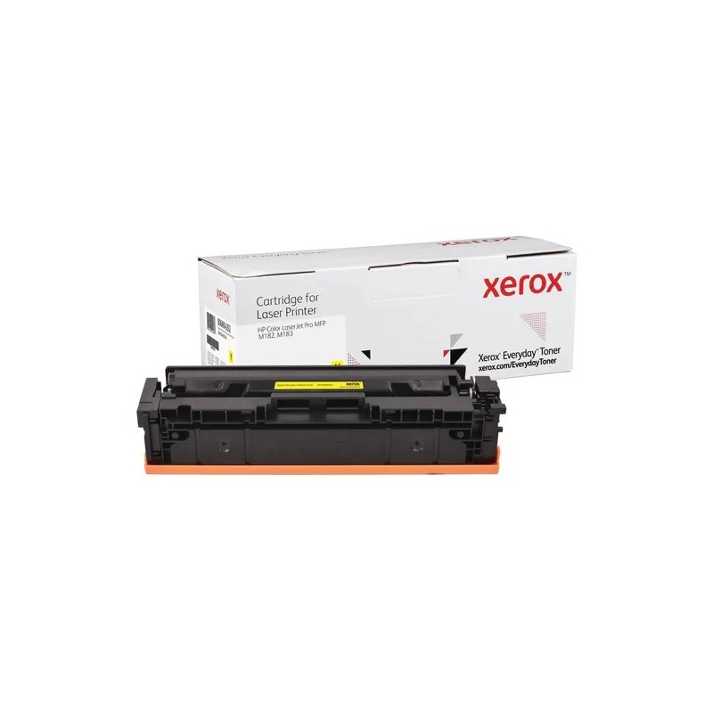 Xerox Everyday HP W2412A Amarillo Cartucho de Toner Generico - Reemplaza 216A Xerox Everyday HP W2412A Amarillo Cartucho de Toner Generico - Reemplaza 216A