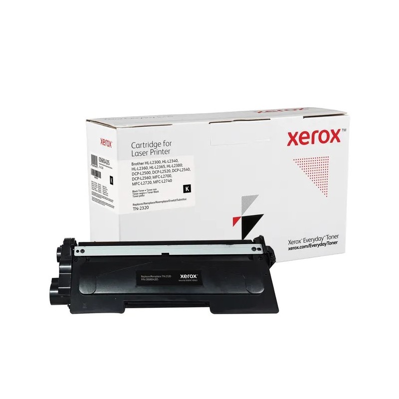 Xerox Everyday Brother TN2320/TN2310 Negro Cartucho de Toner Generico Xerox Everyday Brother TN2320/TN2310 Negro Cartucho de Toner Generico