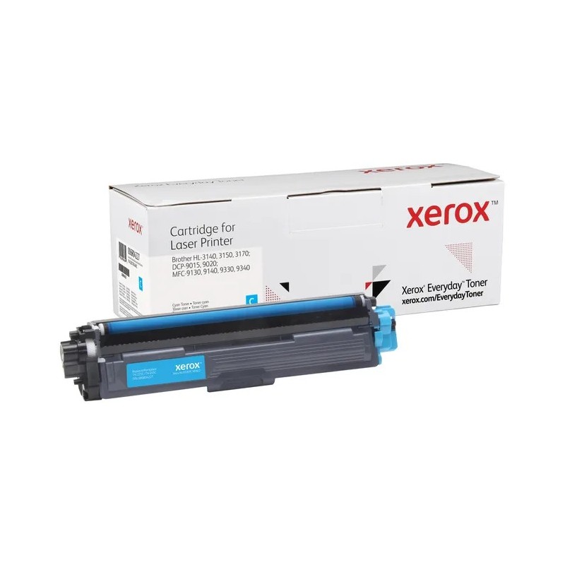 Xerox Everyday Brother TN245/TN246 Cyan Cartucho de Toner Generico - Reemplaza TN245C/TN246C Xerox Everyday Brother TN245/TN246 Cyan Cartucho de Toner Generico - Reemplaza TN245C/TN246C
