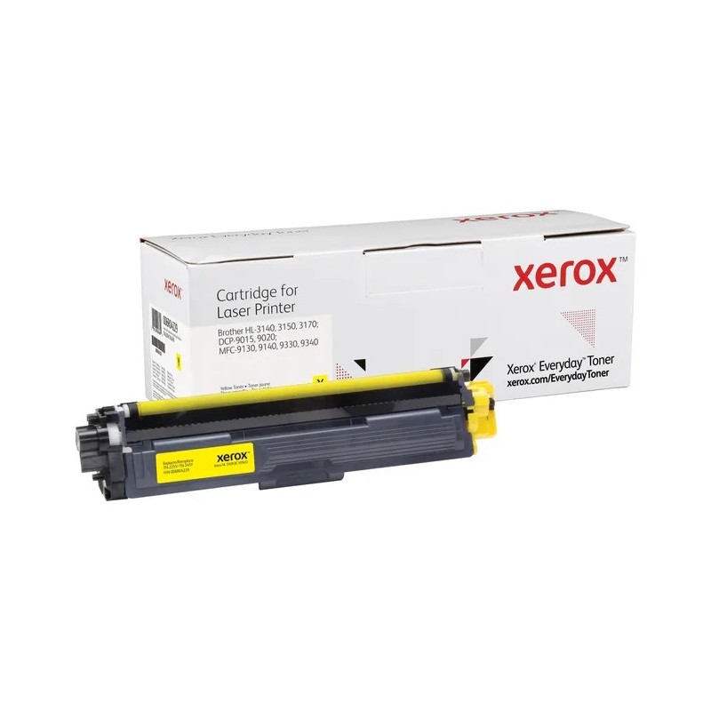 Xerox Everyday Brother TN245/TN246 Amarillo Cartucho de Toner Generico - Reemplaza TN245Y/TN246Y Xerox Everyday Brother TN245/TN246 Amarillo Cartucho de Toner Generico - Reemplaza TN245Y/TN246Y