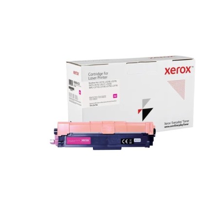 Xerox Everyday Brother TN247/TN243 Magenta Cartucho de Toner Generico - Reemplaza TN247M/TN243M