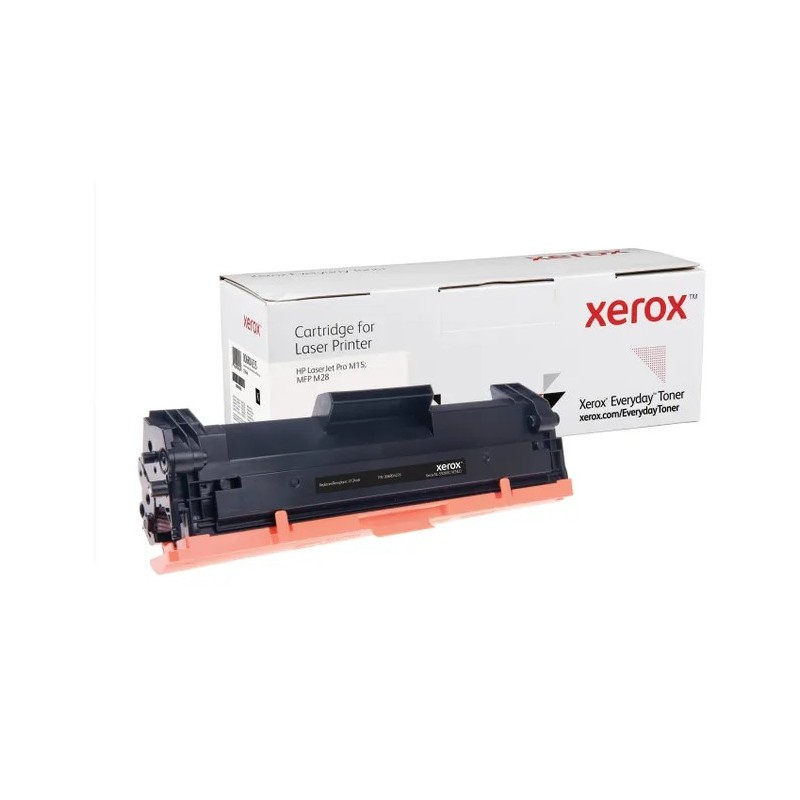 Xerox Everyday HP CF244A Negro Cartucho de Toner Generico - Reemplaza 44A Xerox Everyday HP CF244A Negro Cartucho de Toner Generico - Reemplaza 44A
