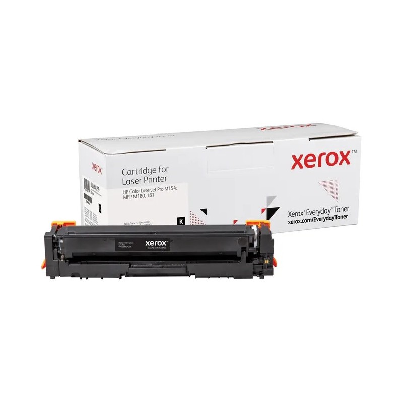 Xerox Everyday HP CF530A Negro Cartucho de Toner Generico - Reemplaza 205A Xerox Everyday HP CF530A Negro Cartucho de Toner Generico - Reemplaza 205A