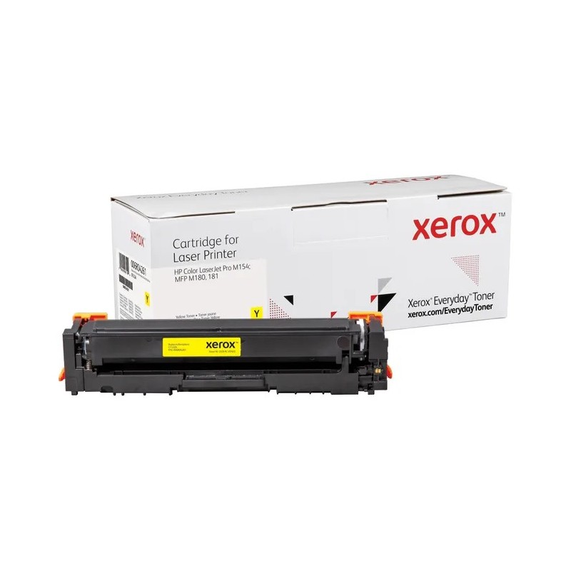 Xerox Everyday HP CF532A Amarillo Cartucho de Toner Generico - Reemplaza 205A Xerox Everyday HP CF532A Amarillo Cartucho de Toner Generico - Reemplaza 205A
