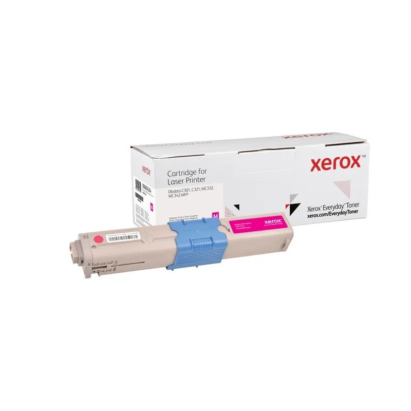 Xerox Everyday OKI C301DN/C321DN/MC342DN Magenta Cartucho de Toner Generico - Reemplaza 44973534 Xerox Everyday OKI C301DN/C321DN/MC342DN Magenta Cartucho de Toner Generico - Reemplaza 44973534