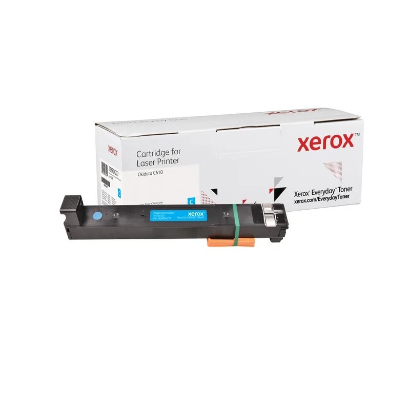 Xerox Everyday OKI C610 Cyan Cartucho de Toner Generico - Reemplaza 44315307 Xerox Everyday OKI C610 Cyan Cartucho de Toner Generico - Reemplaza 44315307