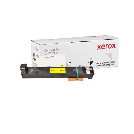 Xerox Everyday OKI C710/C711 Amarillo Cartucho de Toner Generico - Reemplaza 44318605