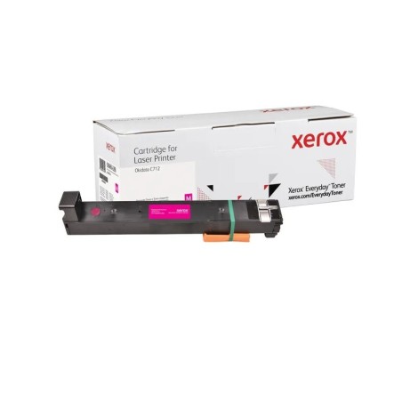 Xerox Everyday OKI C712 Magenta Cartucho de Toner Generico - Reemplaza 46507614