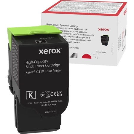 Cartuccia toner nero originale Xerox C310/C315 - 006R04364