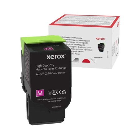 Cartuccia toner originale magenta Xerox C310/C315 - 006R04366