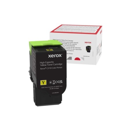 Cartuccia toner giallo originale Xerox C310/C315 - 006R04367
