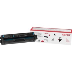 Cartuccia toner originale ciano Xerox C230/C235 - 006R04392