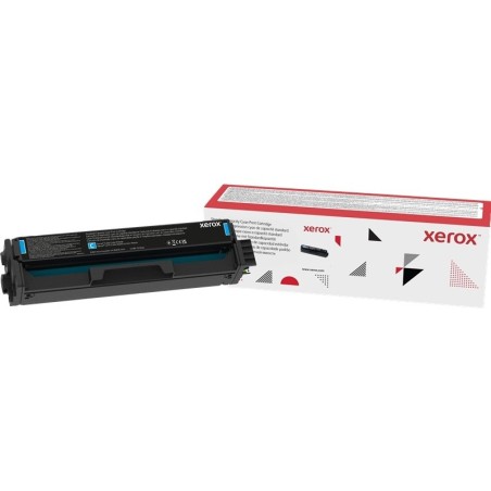 Cartuccia toner originale ciano Xerox C230/C235 - 006R04392