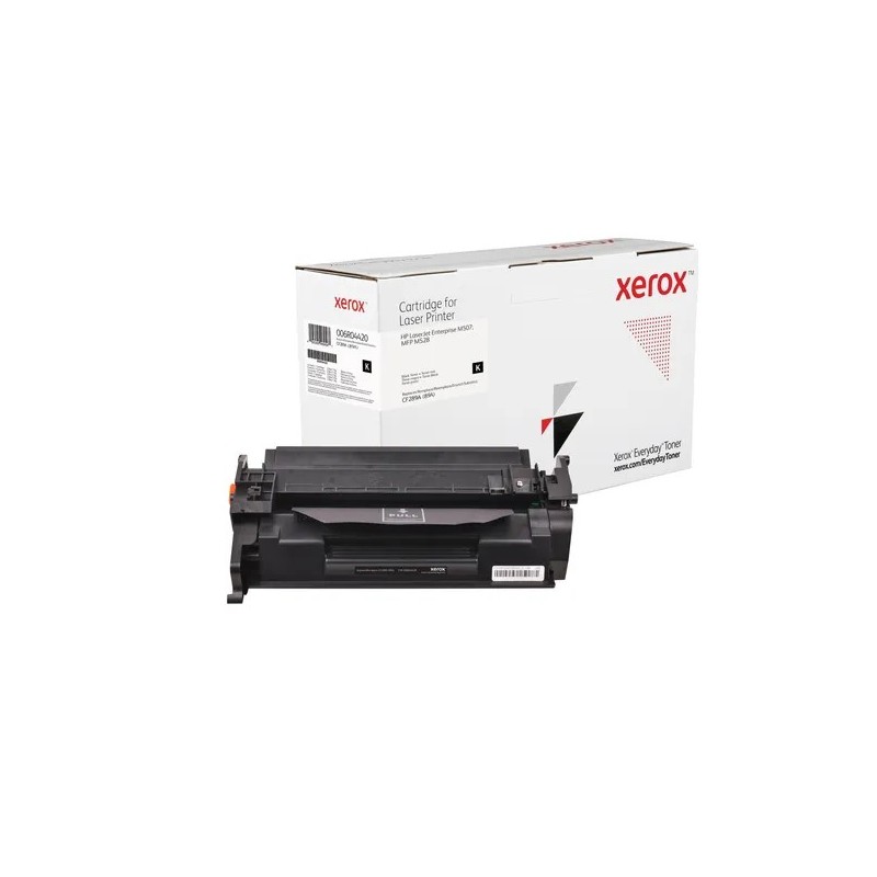 Xerox Everyday HP CF289A Negro Cartucho de Toner Generico - Reemplaza 89A Xerox Everyday HP CF289A Negro Cartucho de Toner Generico - Reemplaza 89A