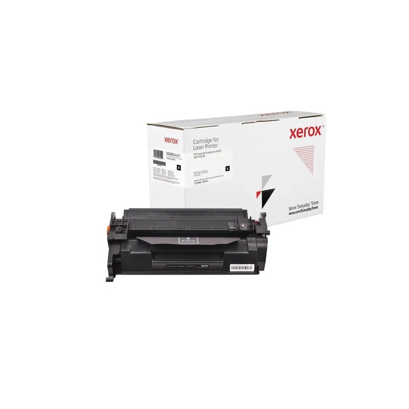 Xerox Everyday HP CF289X Negro Cartucho de Toner Generico - Reemplaza 89X Xerox Everyday HP CF289X Negro Cartucho de Toner Generico - Reemplaza 89X