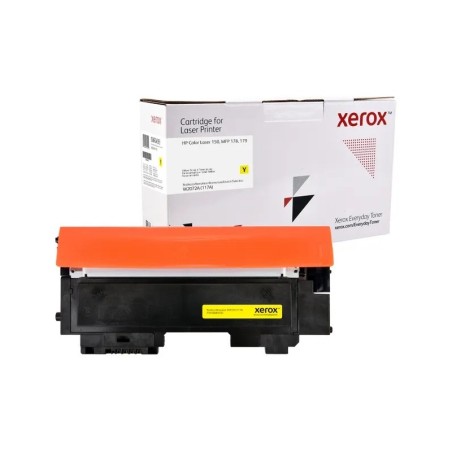Xerox Everyday HP W2072A Amarillo Cartucho de Toner Generico - Reemplaza 117A