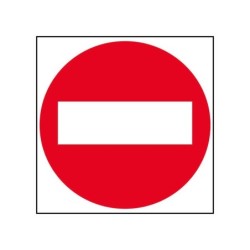 Apli Etiqueta Señalizacion Prohibido El Paso 1 U.