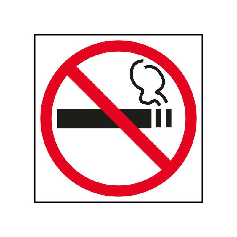 Apli Etiqueta Señalizacion Prohibido Fumar 1 U. Apli Etiqueta Señalizacion Prohibido Fumar 1 U.