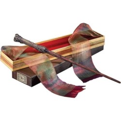 The Noble Collection Harry Potter Replica della bacchetta magica di Harry Potter in scatola di Olivander - Dimensioni 35x2x2 cm