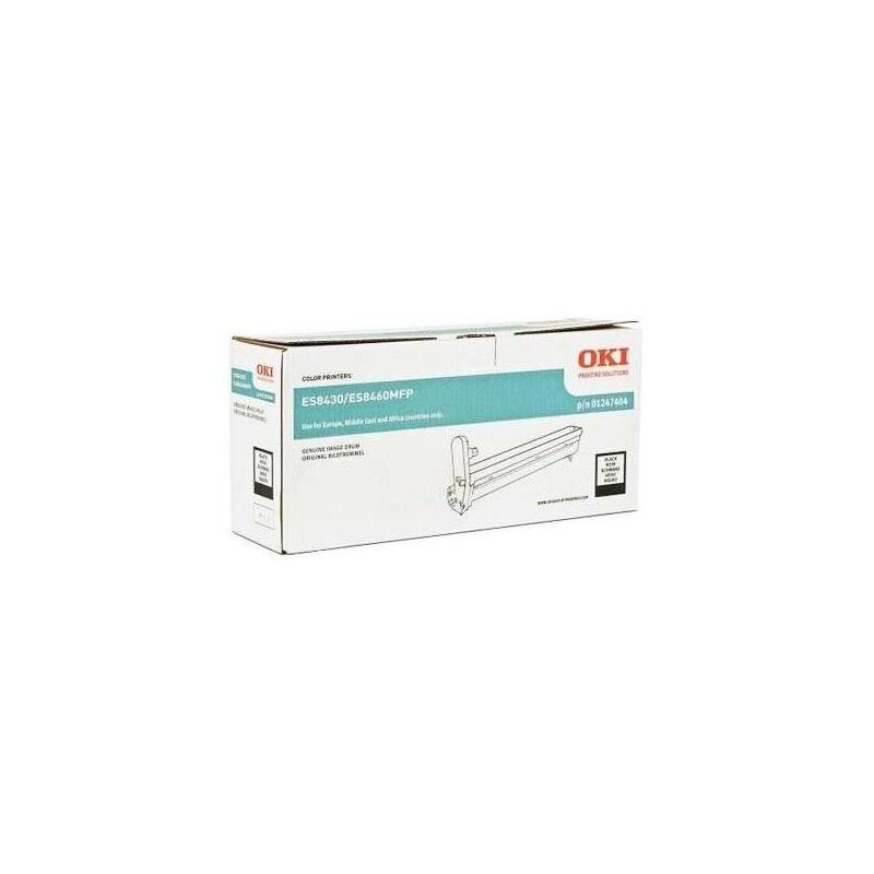 OKI Executive ES8430/ES8451/ES8460MFP/ES8461 Tamburo immagine originale nero - 01247404 (Tamburo) OKI Executive ES8430/ES8451/ES8460MFP/ES8461 Tamburo immagine originale nero - 01247404 (Tamburo)