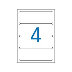 Etichette Apli Blue File 190,0 x 61,0 mm 20 fogli