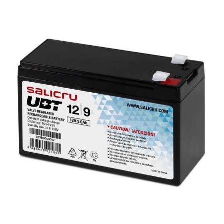 Batteria Salicru UBT 12/9 per UPS/UPS 9aH 12v