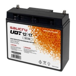 Batteria AGM ricaricabile Salicru UBT 12/17 17 Ah / 12 V