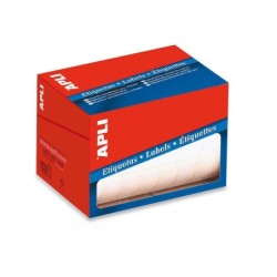 Etichette bianche permanenti in rotolo Apli 81,0 x 110,0 mm