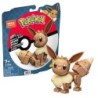 Mattel Mega Construx Wonder Builders Pokemon Eevee - Figura da costruzione - Dimensioni 10 cm circa. - 215 pezzi