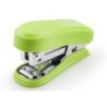 Novus Mini Cucitrice compatta - Fino a 12 fogli - Pinzatura chiusa e aperta - Include 320 punti metallici - Colore verde
