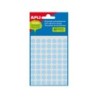 Apli Etiquetas Minibolsa Azules Ø 10.0mm 5 Hojas