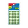 Etichette Apli Green Minibag Ø 10,0 mm 5 fogli