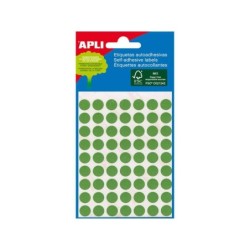 Etichette Apli Green Minibag 34,0 x 67,0 mm 5 fogli