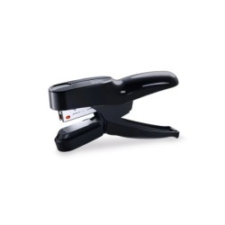 Cucitrice a pinza Novus B 36FC - Fino a 20 fogli - Pinzatura piatta chiusa - Colore nero
