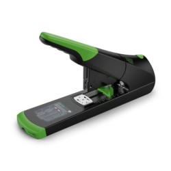 Novus B 50 re+new Cucitrice spessa - Realizzata con plastica riciclata - Fino a 140 fogli - Pinzatura chiusa con sistema bypass